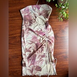 Women’s tropical dress
